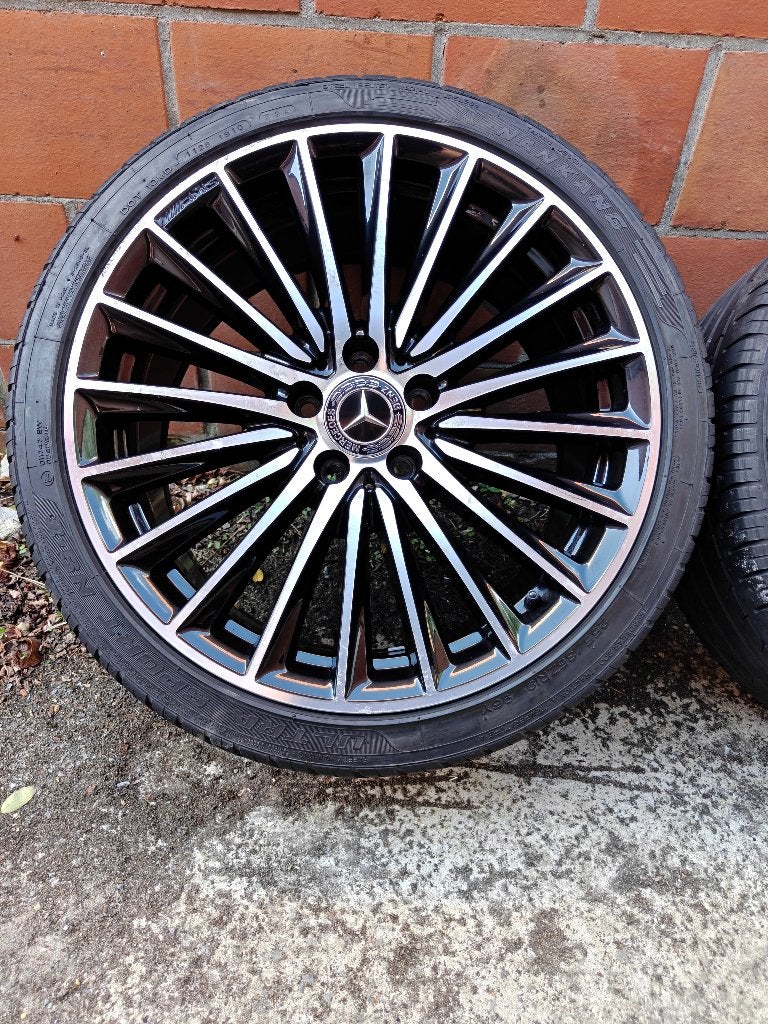 Jantes AMG 19 pouce original - Multispoke, Pneus et Jantes, 255 mm, Véhicule de tourisme, Pneus été