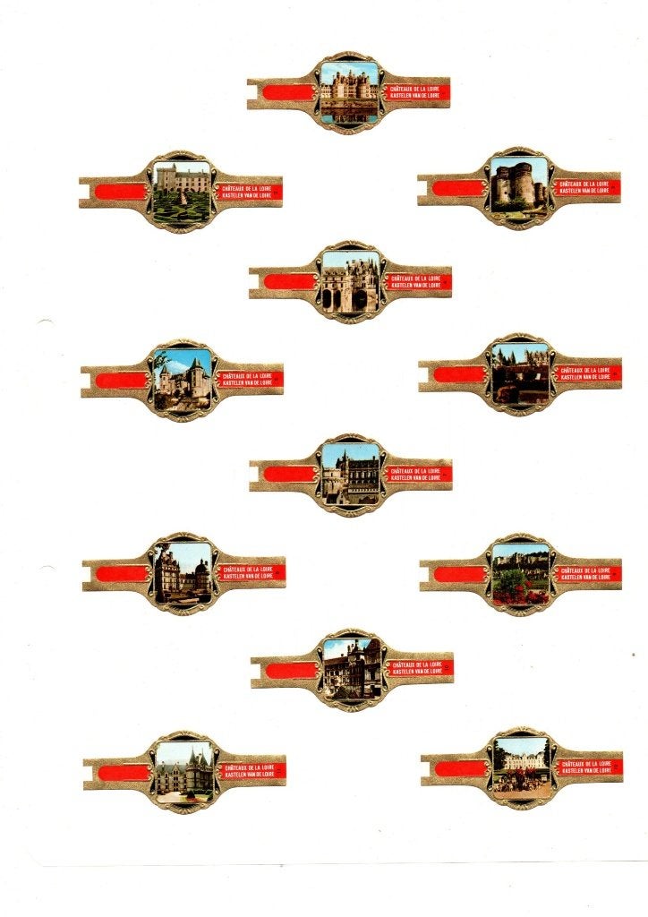 SIGARENBANDEN TAF ZONDER MERK, Verzamelen, Ophalen of Verzenden, Nieuw, Sigarenbandjes