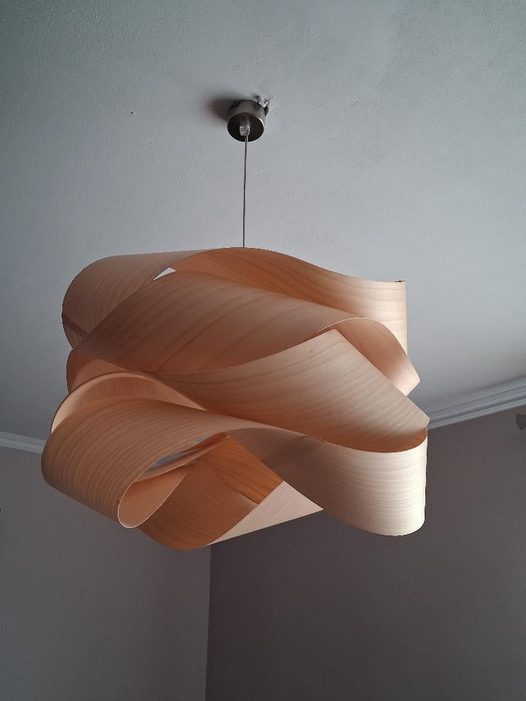 Luminaire : en vente jusqu au 16 aout 26, Enlèvement, Comme neuf, Bois, Moderne