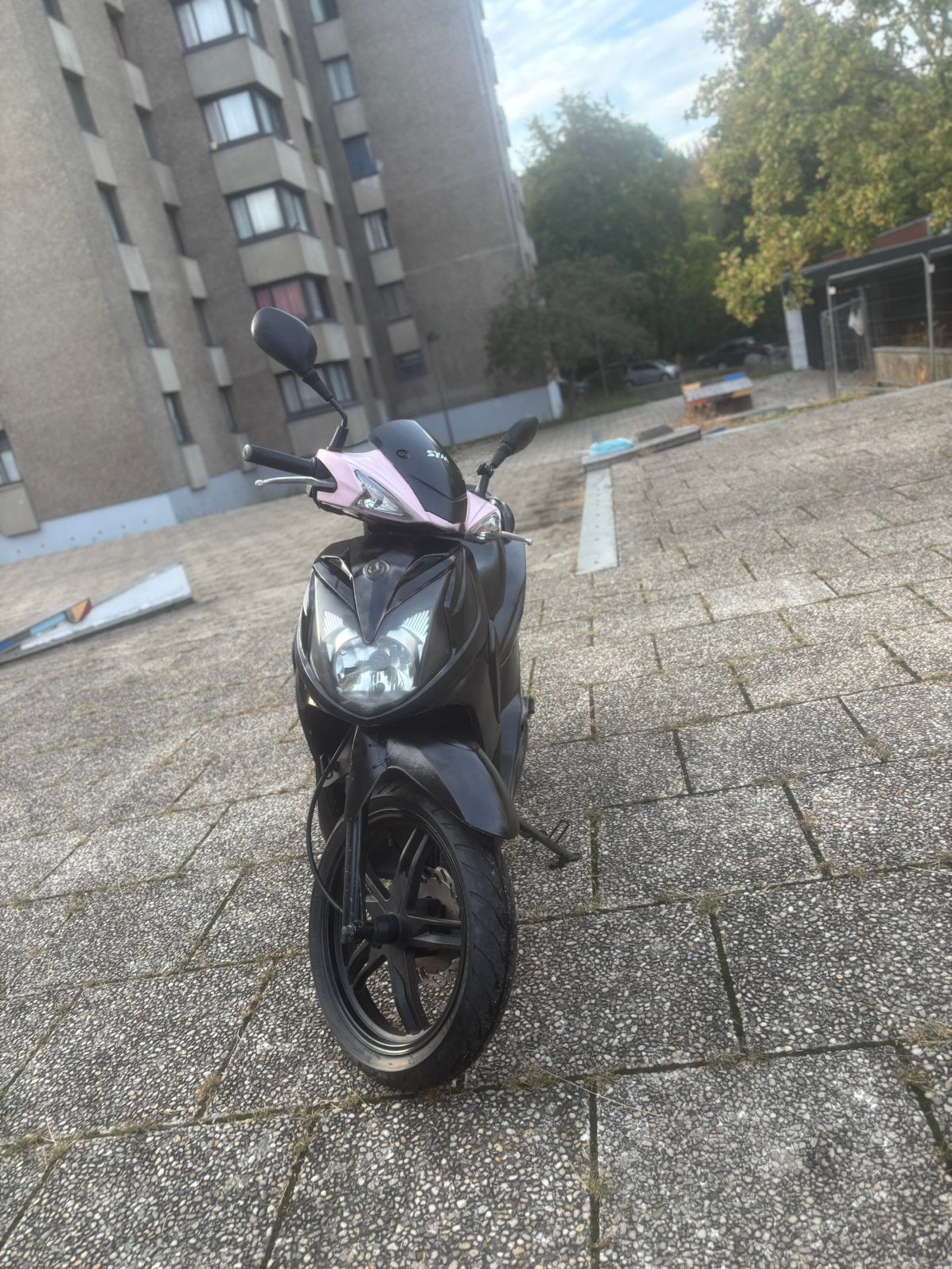Sym Symphony, Vélos & Vélomoteurs, Scooters | SYM, Autres modèles, 49 cm³, Comme neuf, Enlèvement