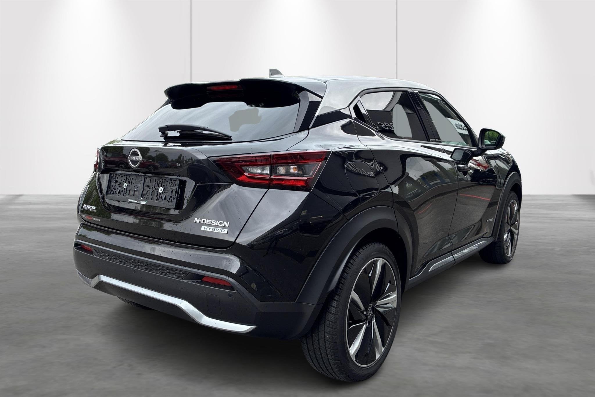 Nissan Juke 1.6 Hybrid 145 N-Design (automatique), Autos, Nissan, 145 ch, 750 kg, Entreprise, Noir