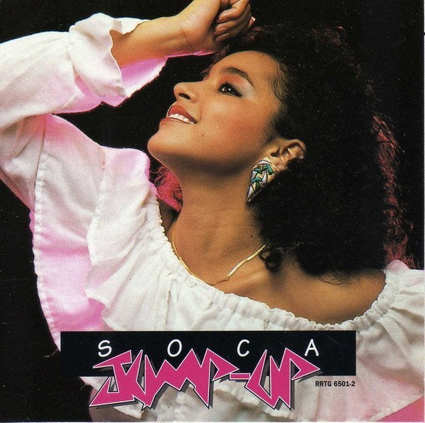SALE--CD VARIOUS - Soca  jump-up, Verzenden