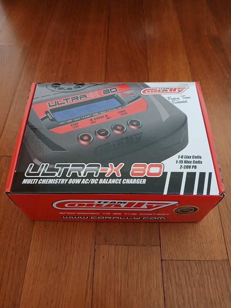 Lader/balancer 8A 80w(3 maal gebruikt!), Hobby en Vrije tijd, Ophalen