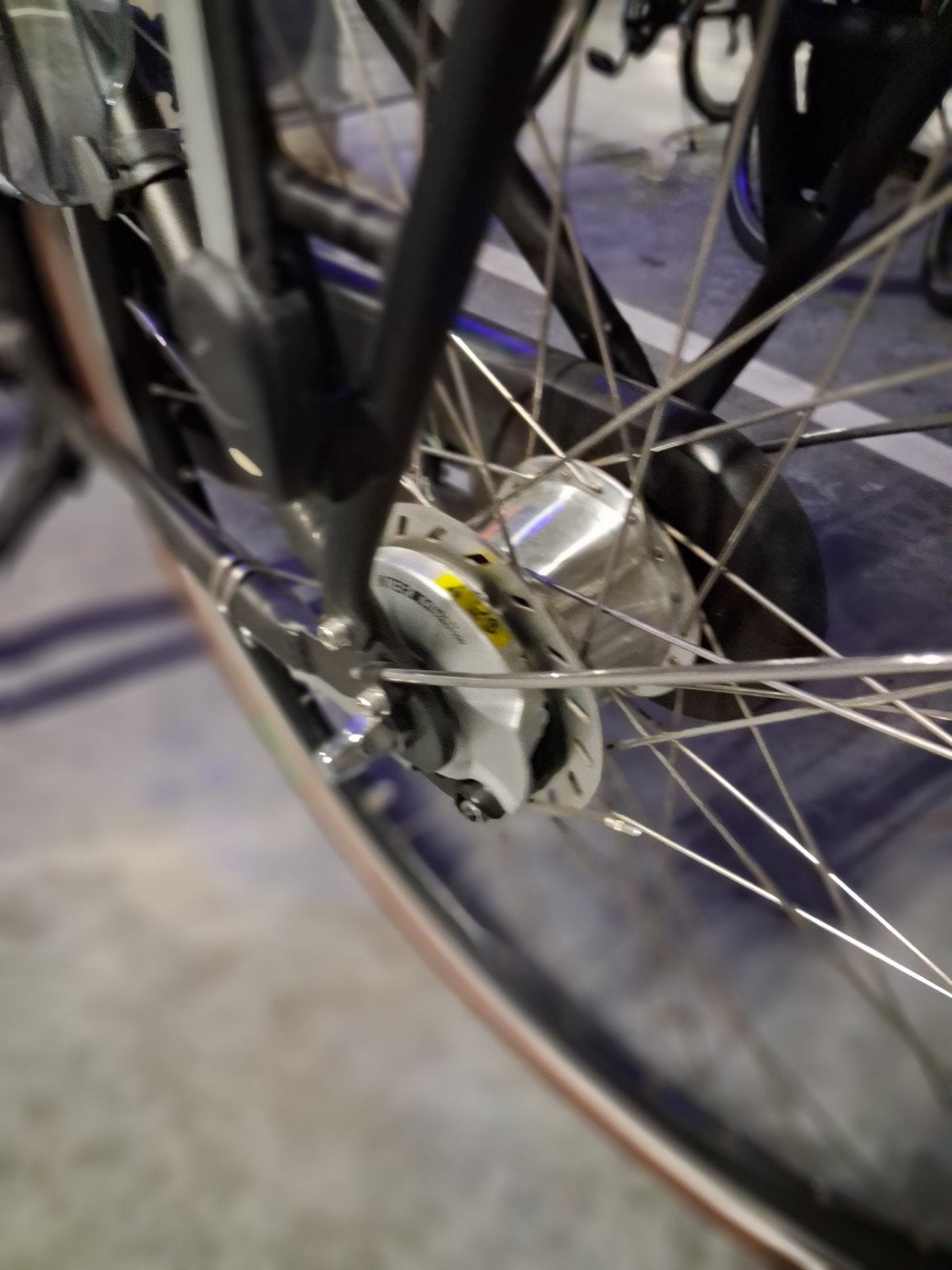 Bikkel contigo 36v, Fietsen en Brommers, Ophalen