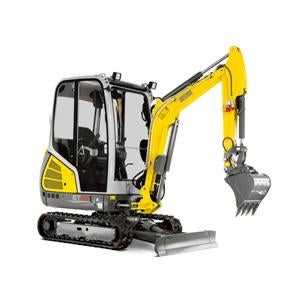 Graafmachine huren te huur graver, Ophalen, Graafmachine