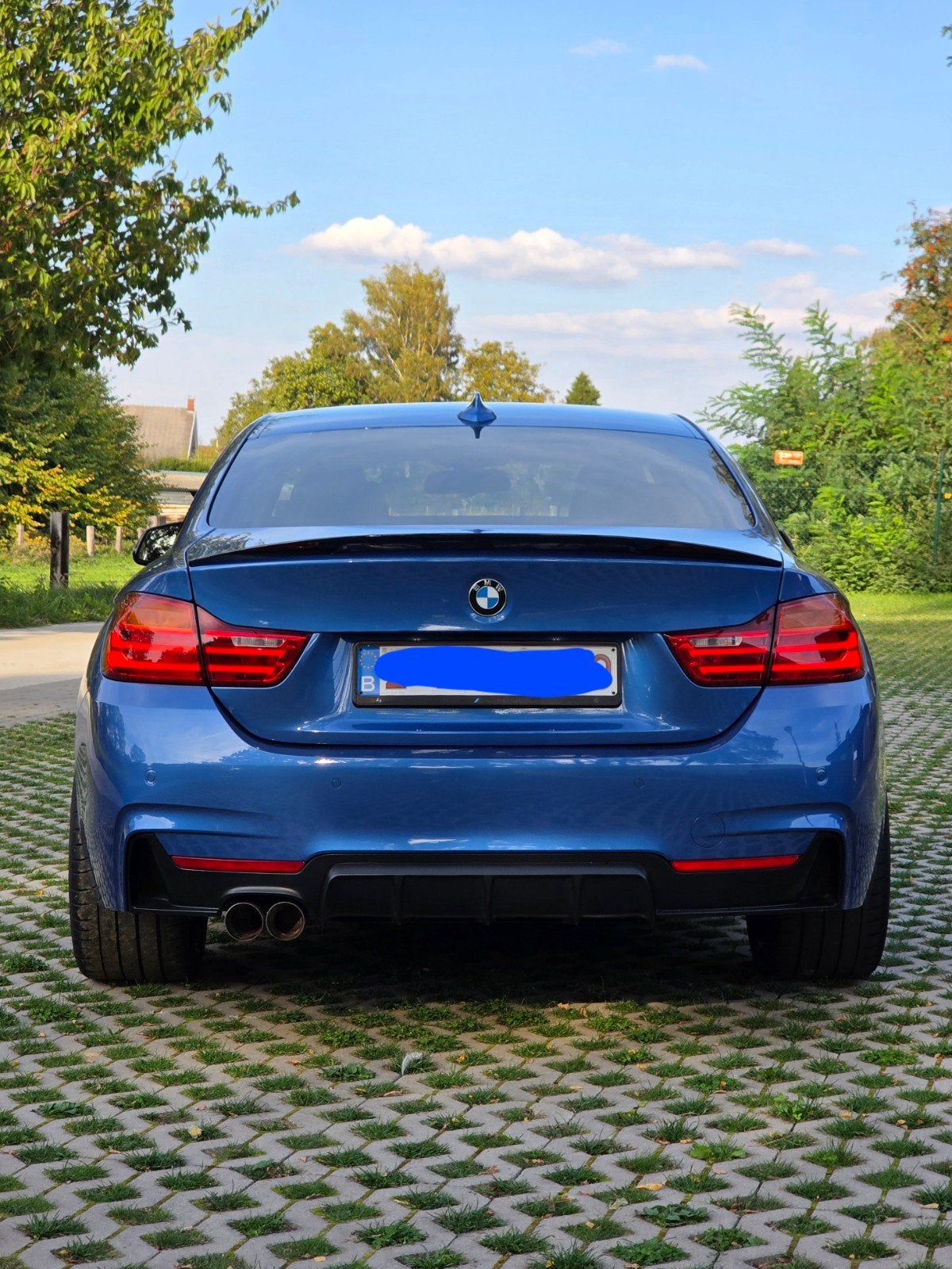 bmw 420 M-pakket - Automaat - EURO 6, Autos, Cuir, Achat, Euro 6, Noir