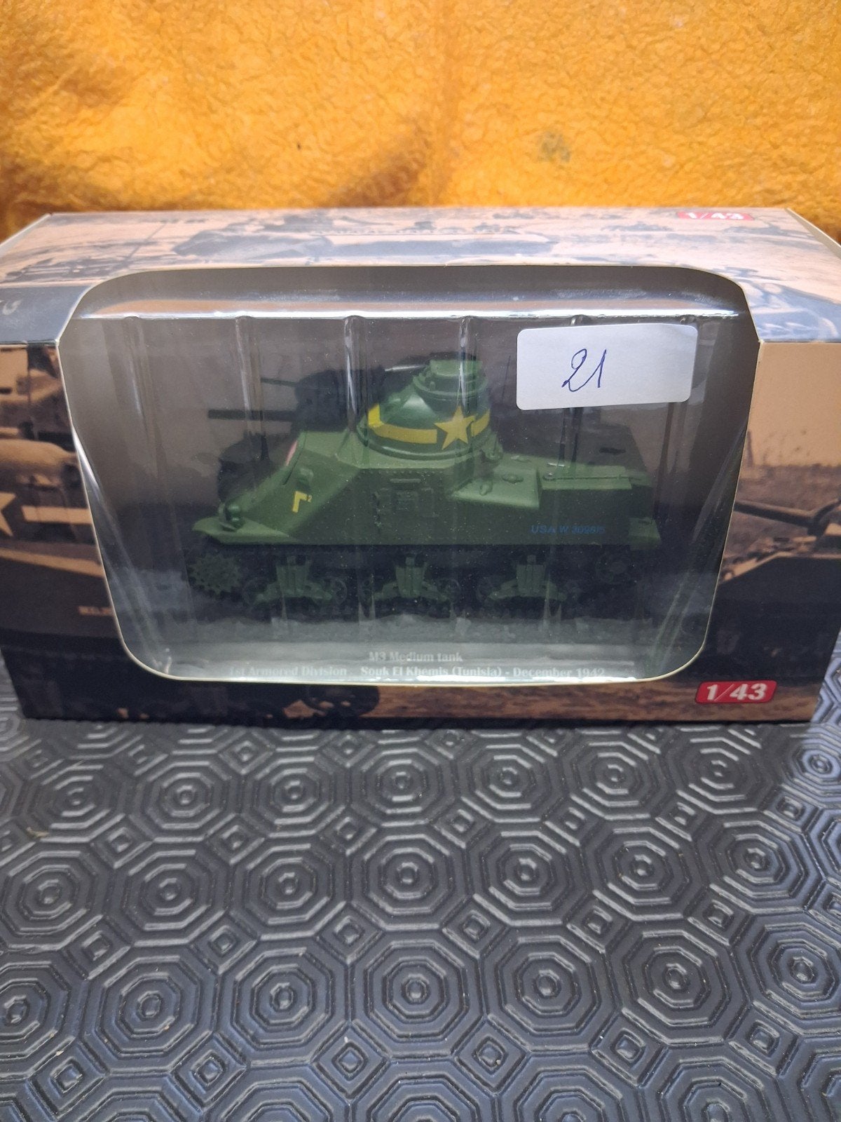 m3 médium tank, Collections