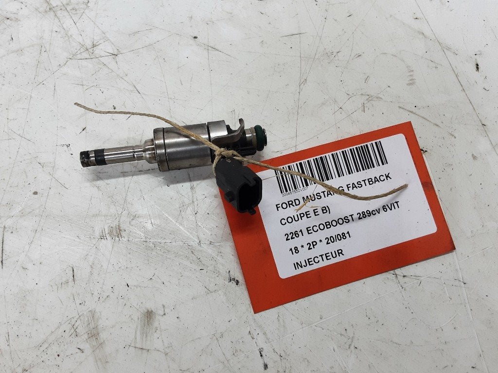 INJECTOR BRANDSTOF Mustang VI Fastback (EJ7E9F593DA), Gebruikt, Mevr. I. Hauben, Rue de l'Espoir 34 34
4030  GRIVEGNÉE, BE, Info@Collignon.be