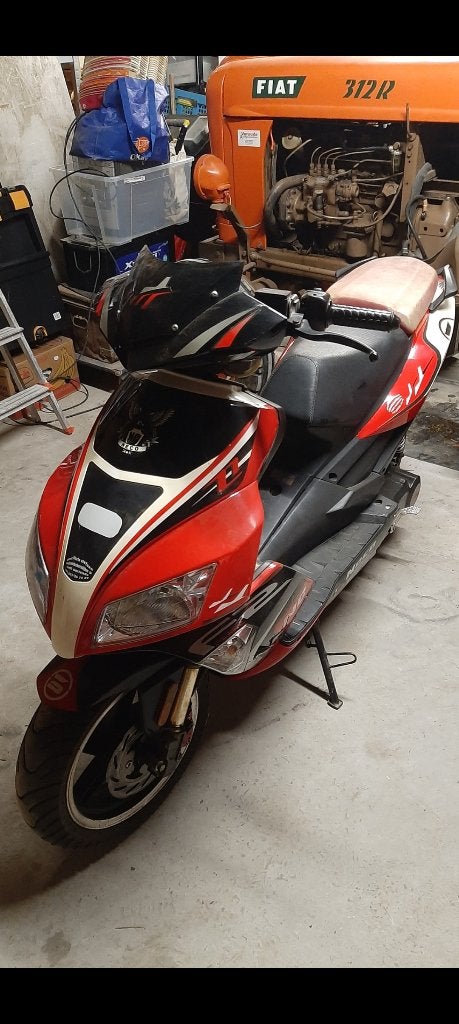 Neco 50cc, Motoren, Ophalen