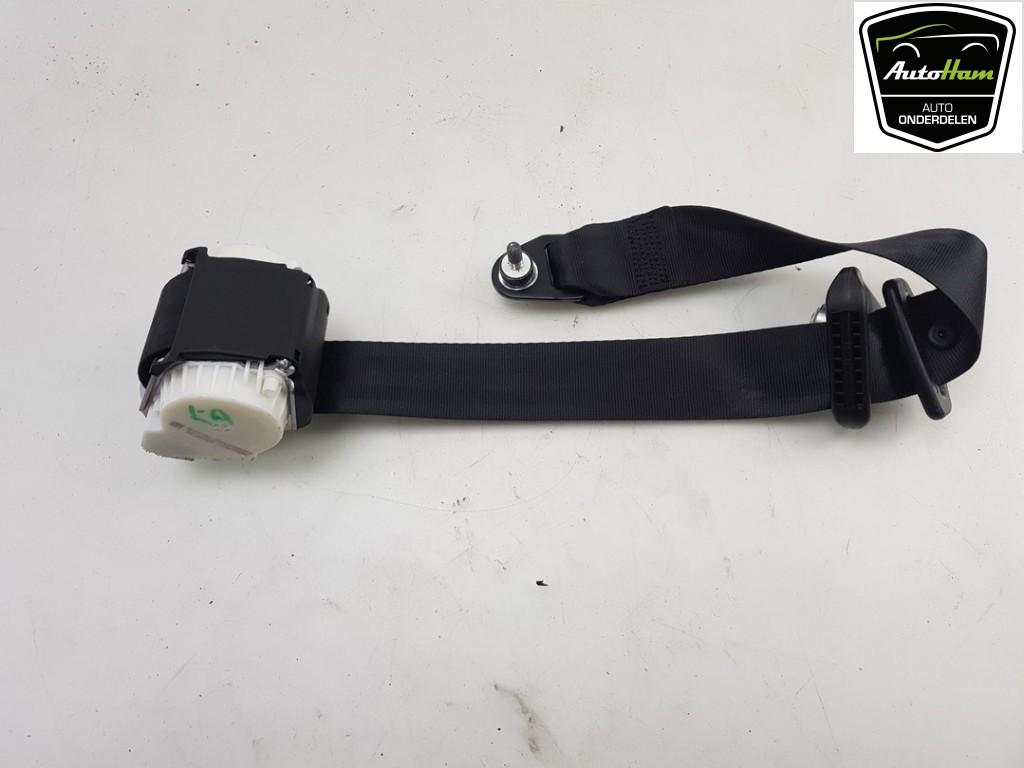 CEINTURE DE SECURITE ARRIERE GAUCHE Fiat 500 (312), Utilisé, Fiat