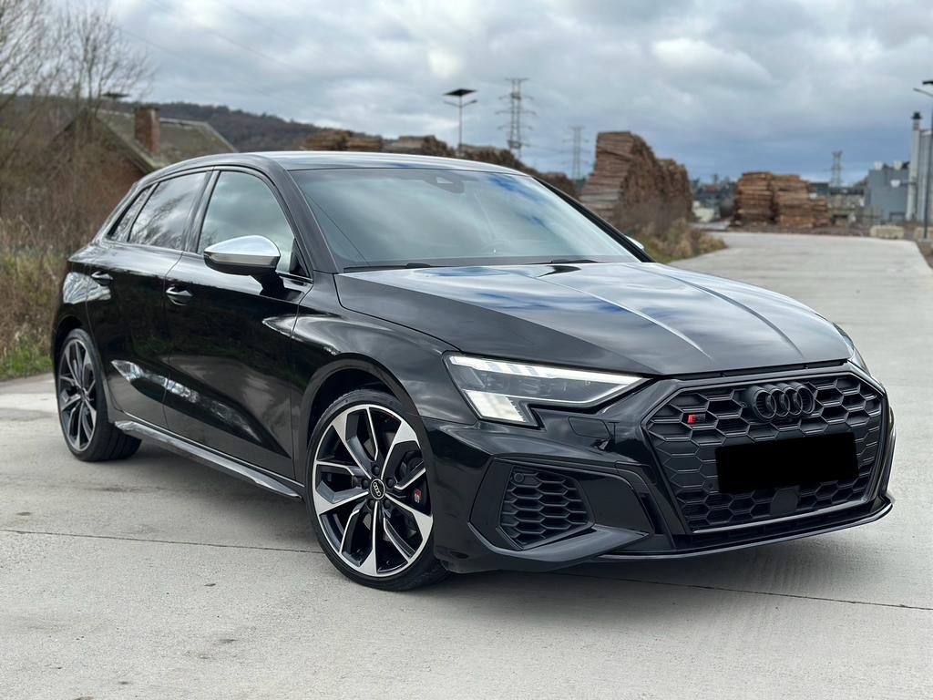 Audi S3 310cv Quattro 2023 17.200 km !, S3, Achat, Euro 6, Entreprise