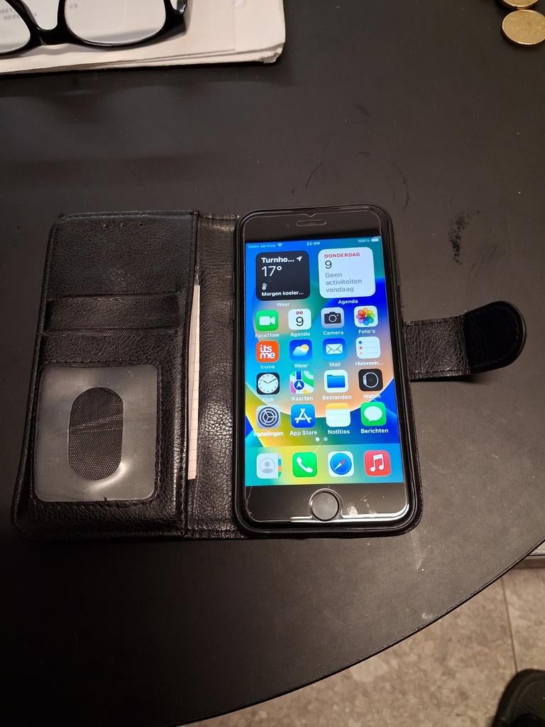 Mooie iphone 8 64GB, Telecommunicatie, Mobiele telefoons | Apple iPhone, Ophalen, Zwart, IPhone 8
