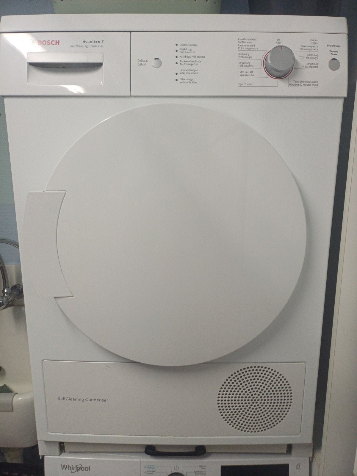 droogkast met warmtepomp en condensator klassr a++, Elektronische apparatuur, Ophalen