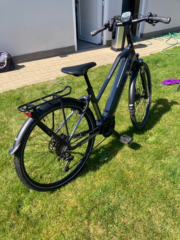 Electrische fiets, Fietsen en Brommers, Fietsen | Dames | Sportfietsen en Toerfietsen, Ophalen, Gebruikt, Meer dan 20 versnellingen