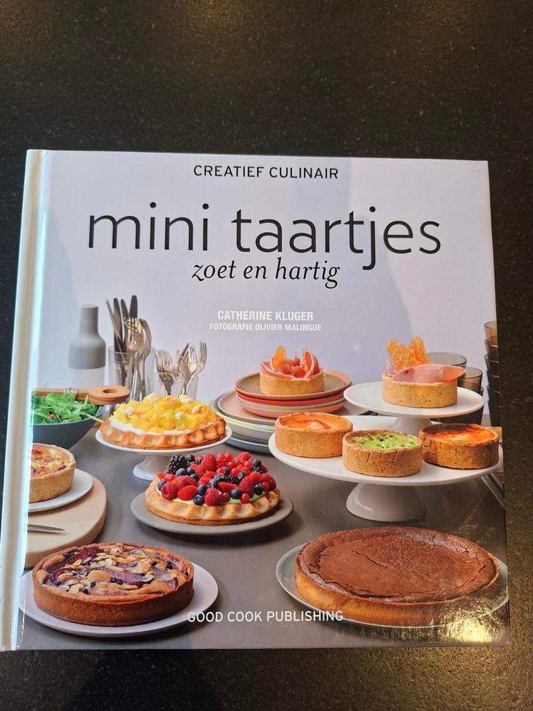 Catherine Kluger - Mini Taartjes, Ophalen, Catherine Kluger