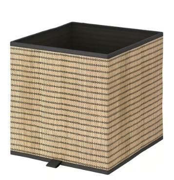 2 Paniers IKEA GNABBAS, 32x35x32 cm, Enlèvement, Panier, Autres matériaux, Carré