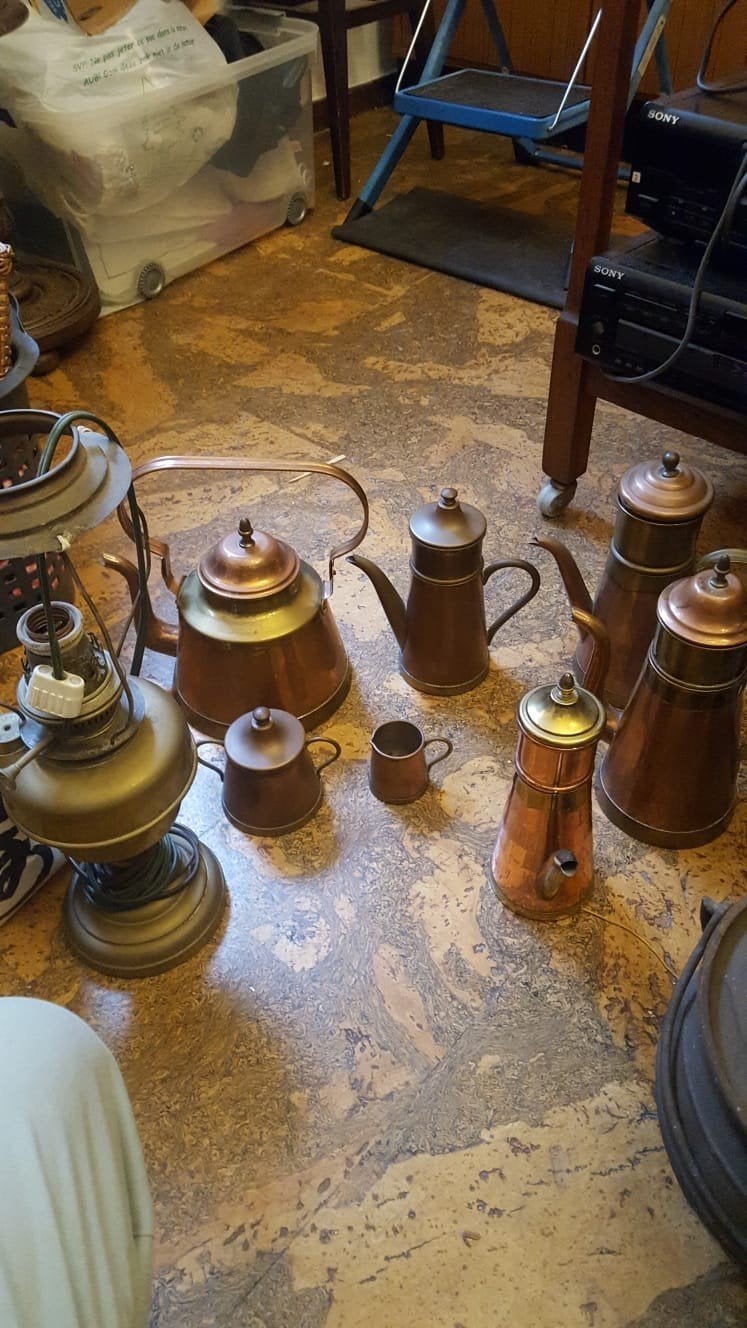 Cuivre à vendre, Enlèvement