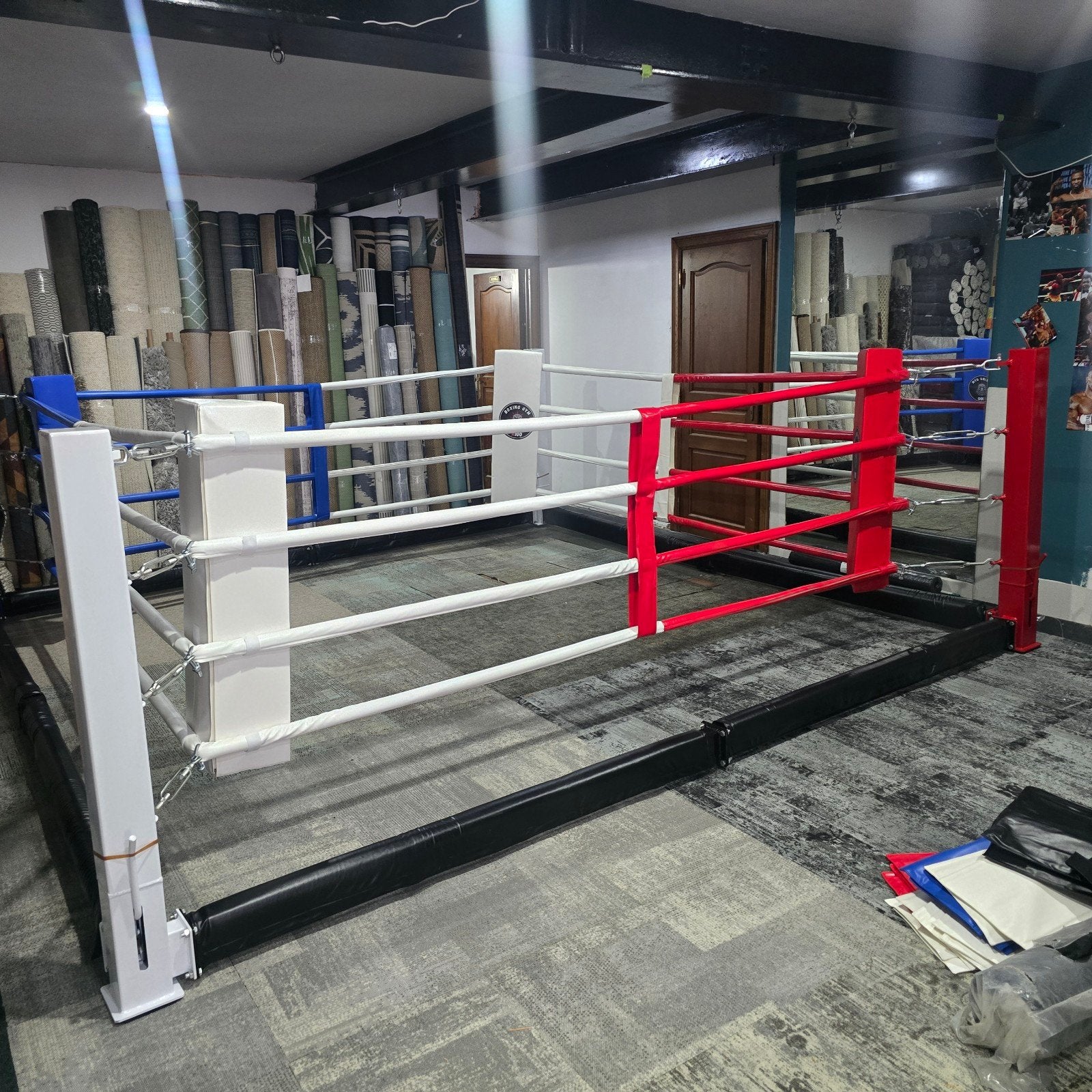 box ring nieuw vouwbaar, Ophalen of Verzenden