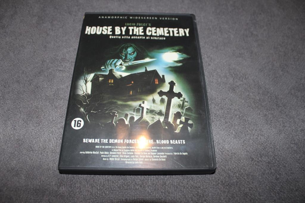 DVD House by the Cemetery, CD & DVD, DVD | Horreur, À partir de 16 ans, Enlèvement ou Envoi, Utilisé, Gore