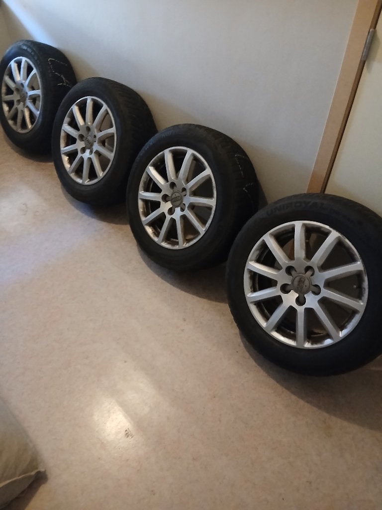 Audi velgen, Autos : Pièces & Accessoires, Pneus & Jantes, Enlèvement, Jante(s)