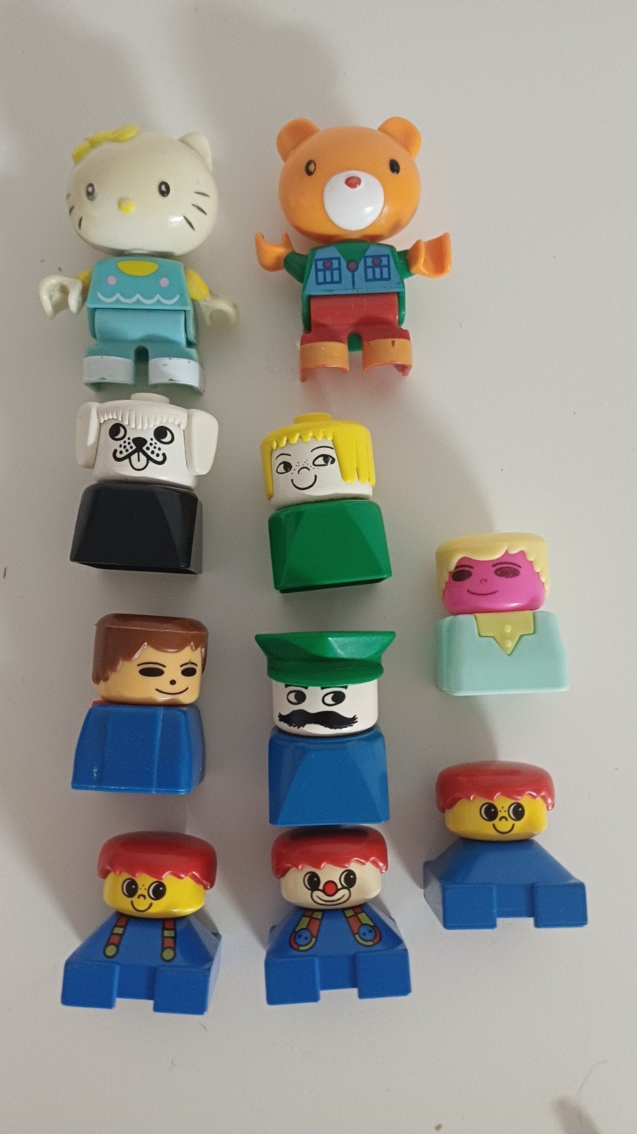 Duplo popjes, Enlèvement ou Envoi, Duplo
