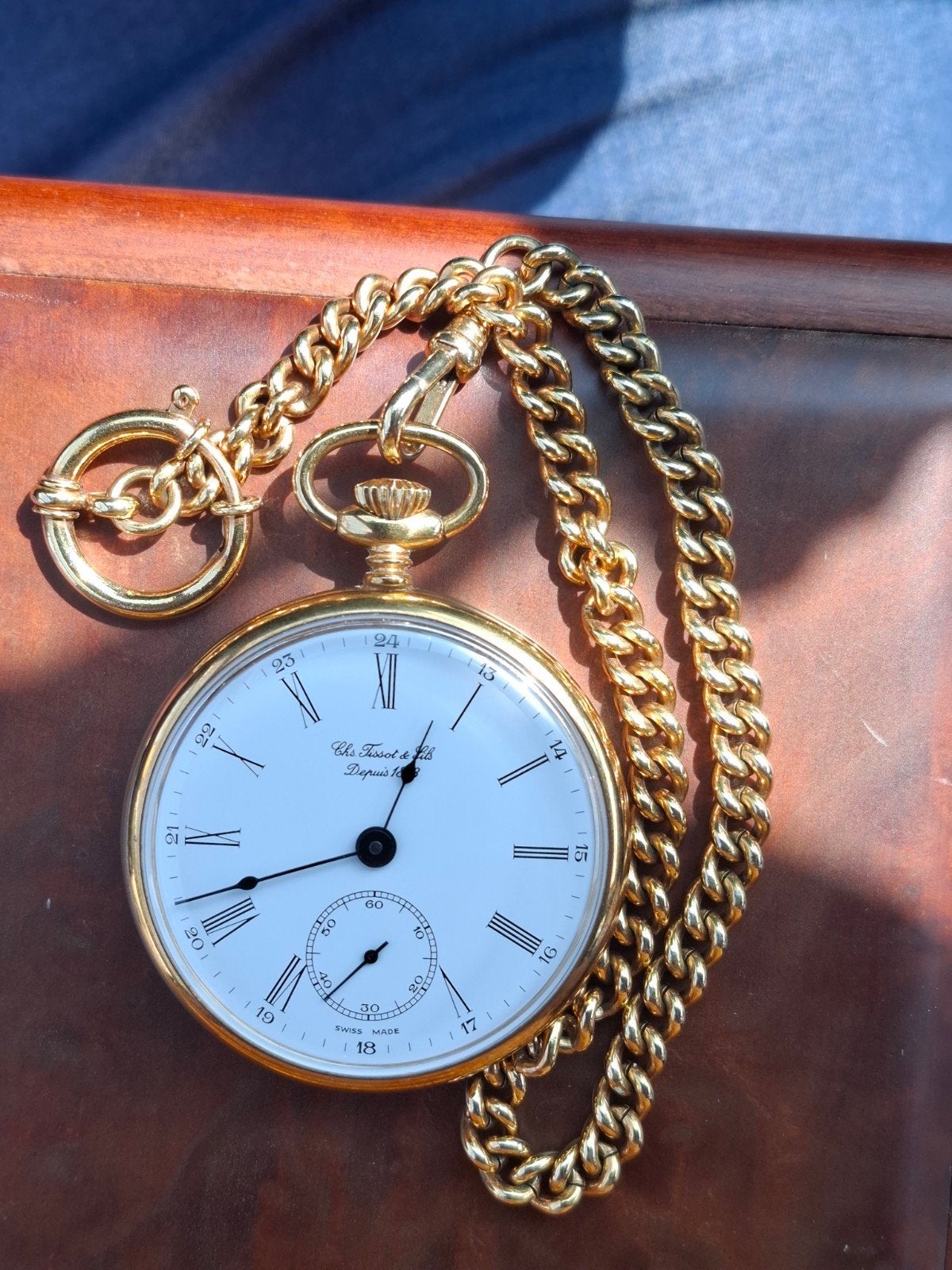 montre tissor de haute qualité comme neuf