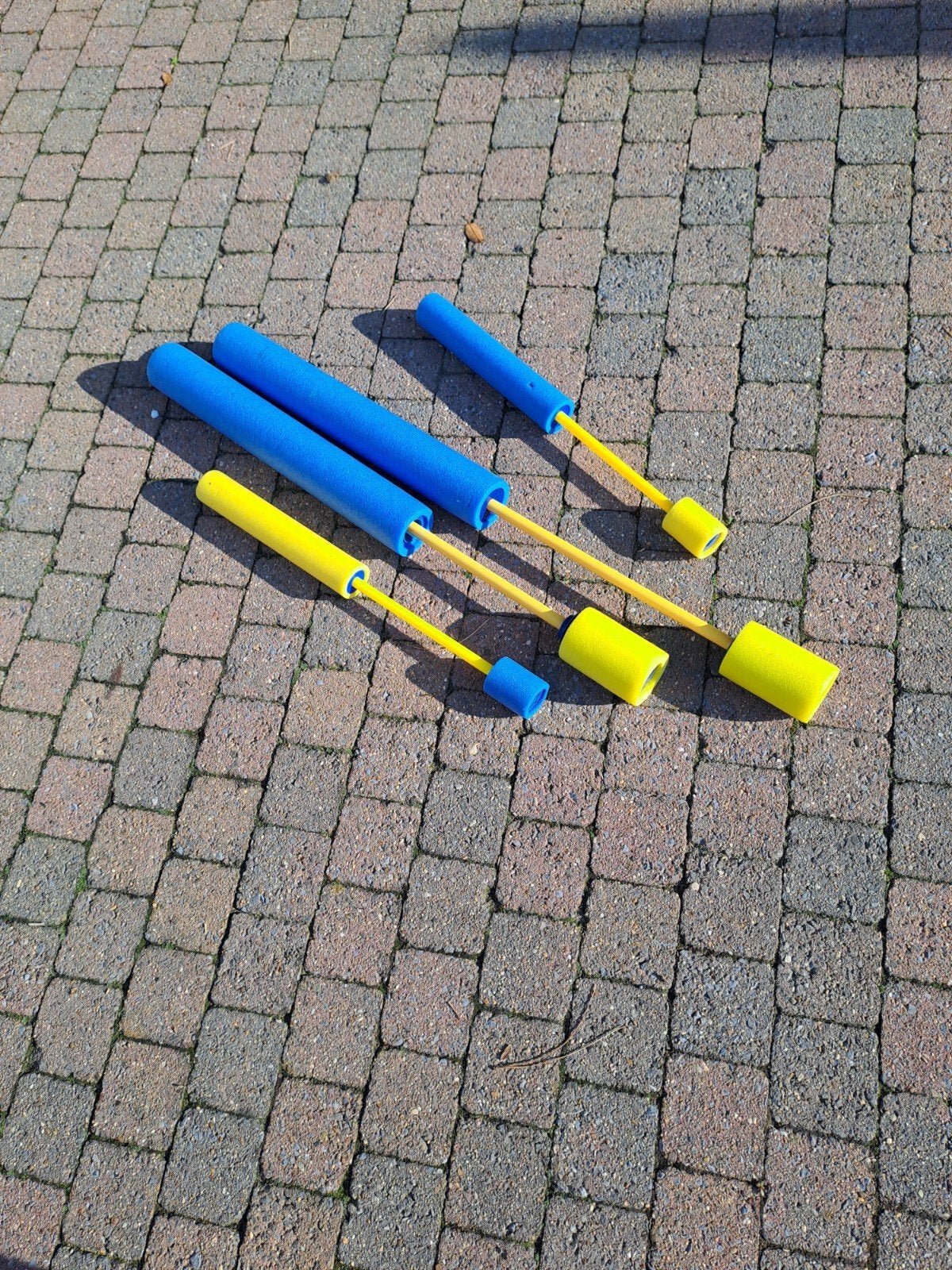 Waterpistolen 4st voor waterpret, Tuin en Terras, Ophalen