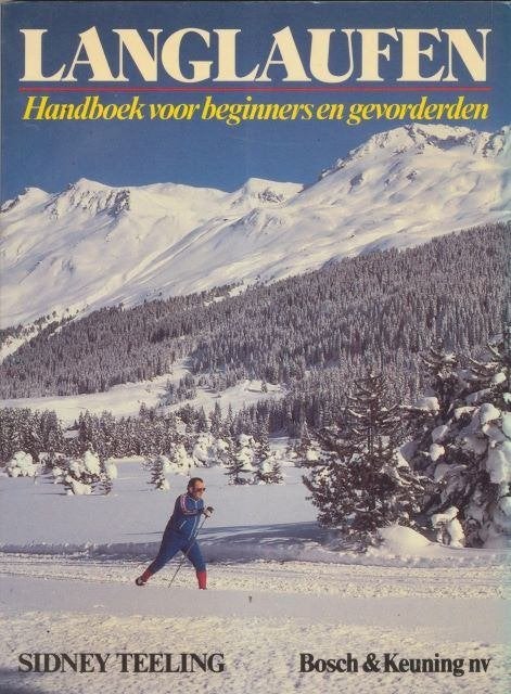 (sp152) Langlaufen, handboek voor beginners, Boeken, Sportboeken, Gelezen, Verzenden