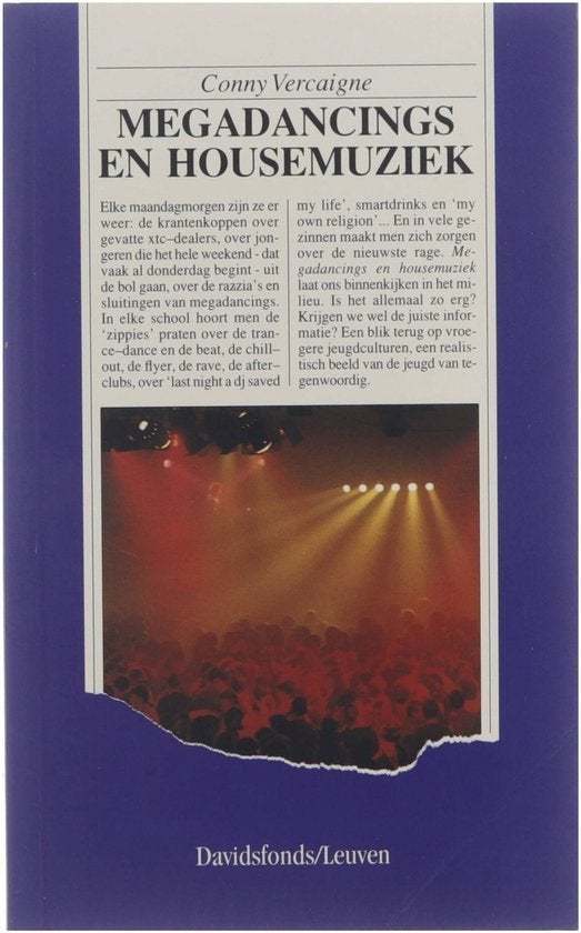 Megadancings en housemuziek, Ophalen of Verzenden, Zo goed als nieuw, Maatschappij en Samenleving