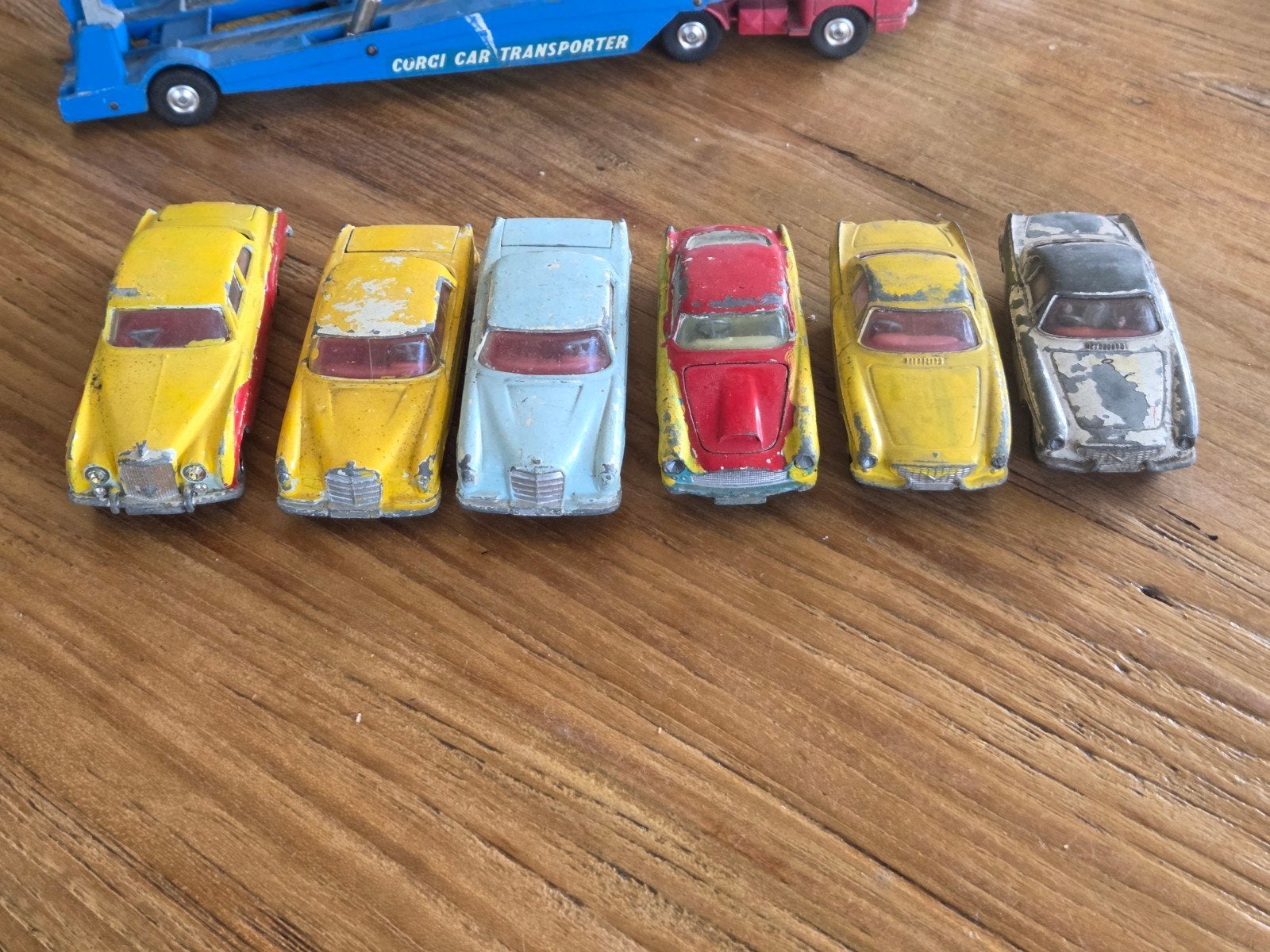 corgi toys, Ophalen of Verzenden
