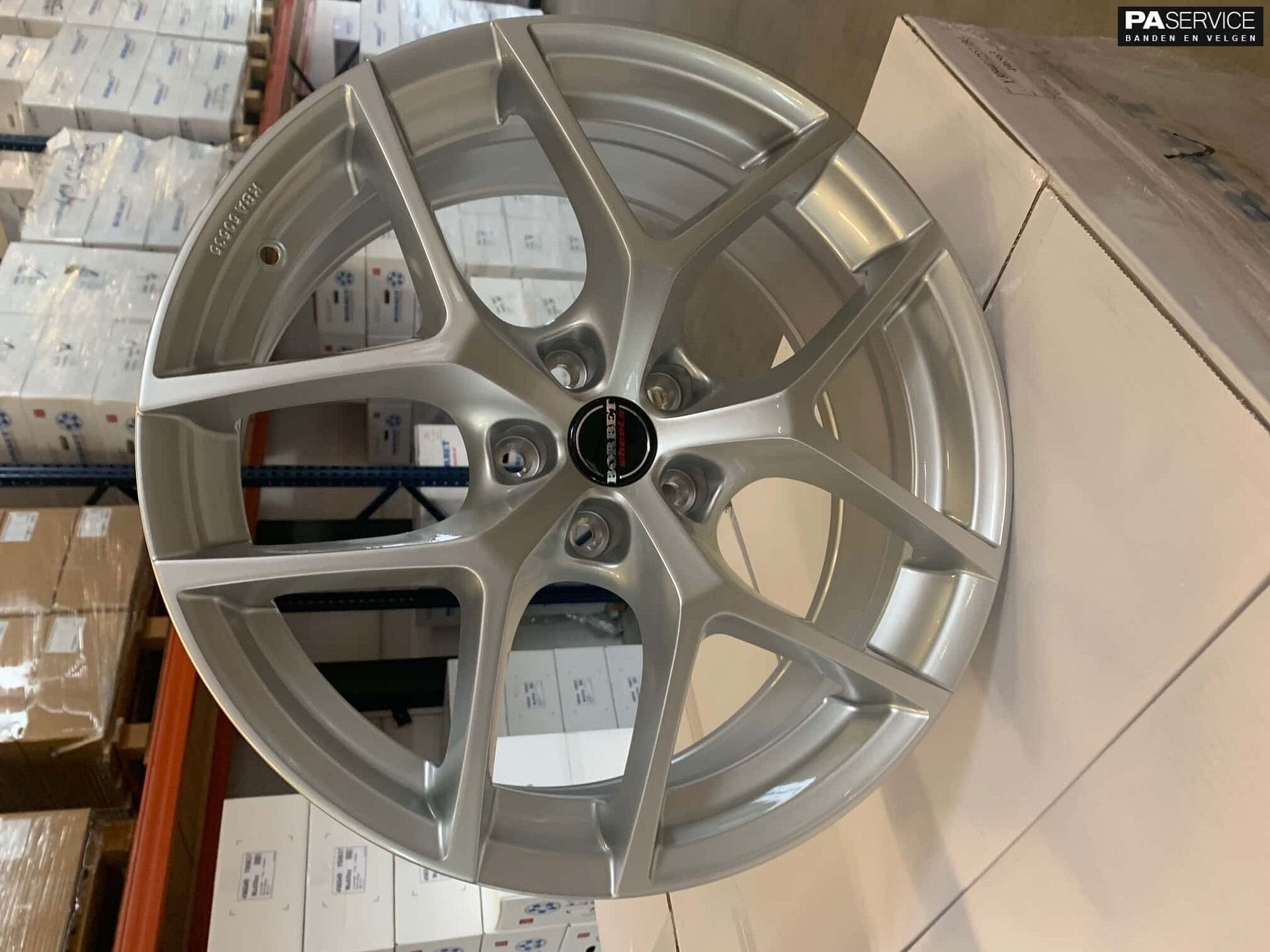 Nieuwe 17 inch Borbet Y Spaaks velgen voor Mini F54 F55 F56, Auto-onderdelen, -, -, Banden en Velgen, Nieuw