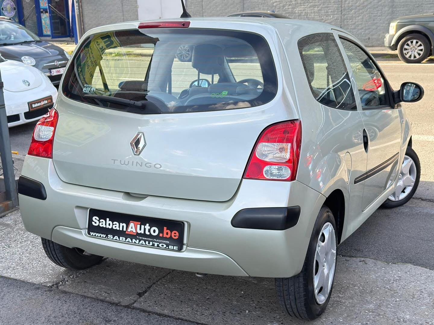 Renault Twingo 1.2i Essence 2009, Autos, Entreprise, 5 portes, Berline, Essence