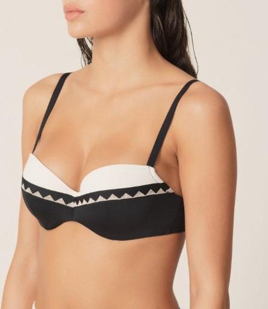 Marie Jo swim Gina bikinitop 80E, Verzenden, Zwart, Marie Jo, Nieuw