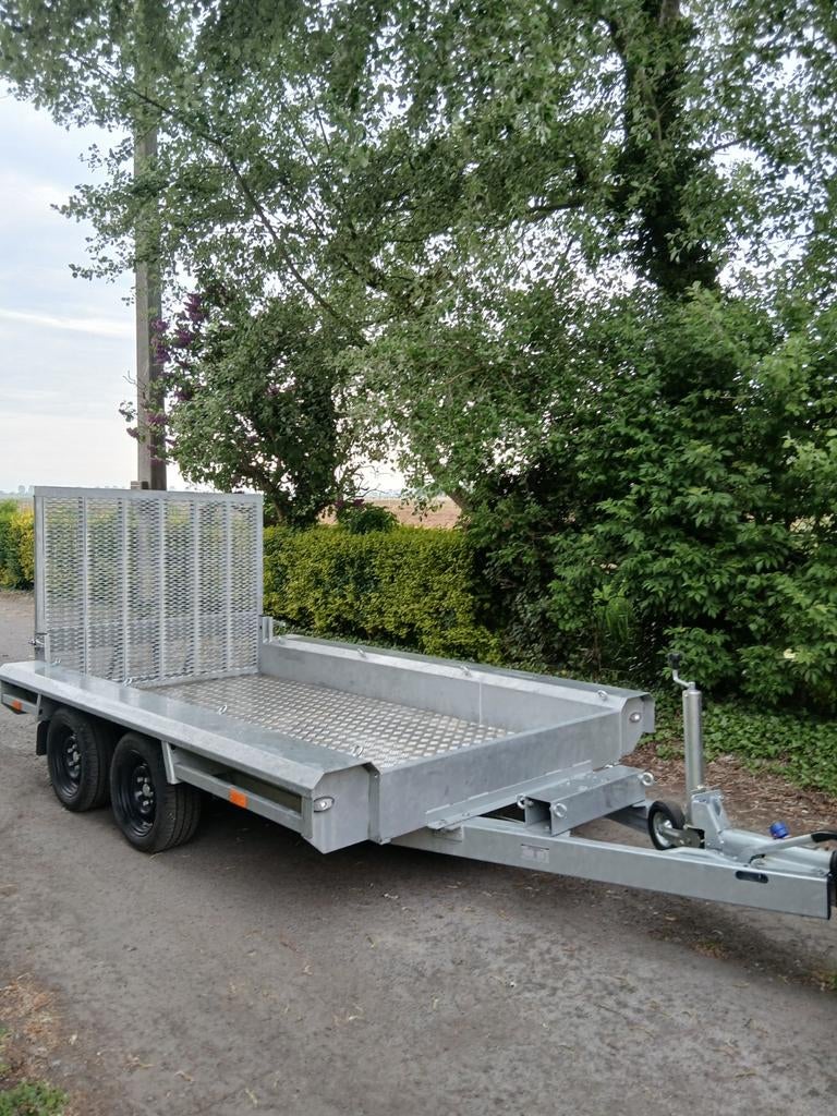 Transporteur de machines Vlemmix 3,5 tonnes 3m x 1m50 NOUVEA, Enlèvement, Neuf