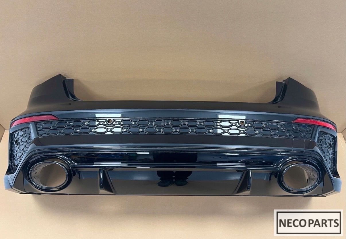 AUDI A3 RS3 8Y SEDAN ACHTERBUMPER 6xPDC LY9T ORIGINEL, Arrière, -, Haillon arrière, Audi