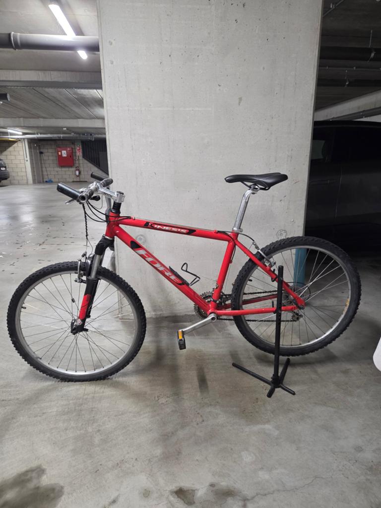 Mountainbike, Enlèvement