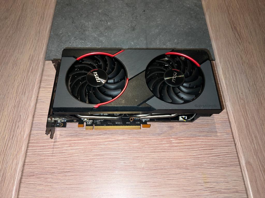 radeon rx 5500 xt gaming x 8gb, Enlèvement ou Envoi, GDDR6, Comme neuf, PCI