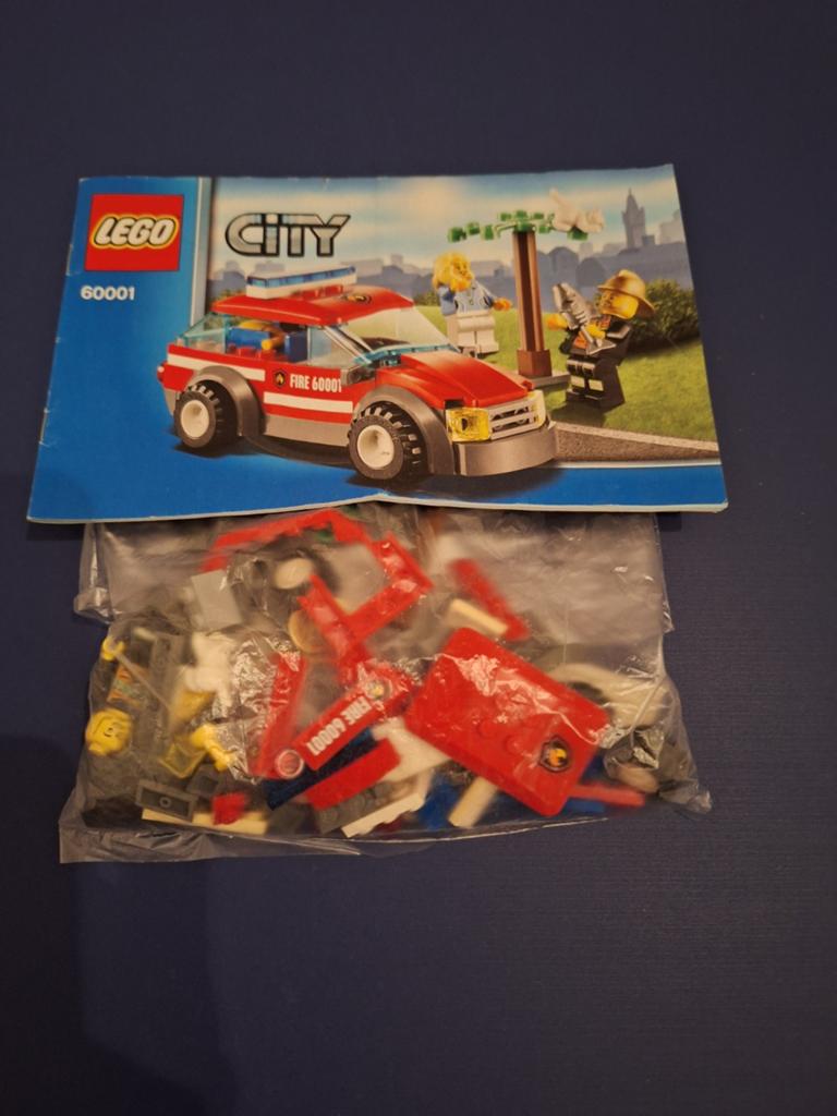Lego 60001, Kinderen en Baby's, Speelgoed | Duplo en Lego, Verzenden, Lego