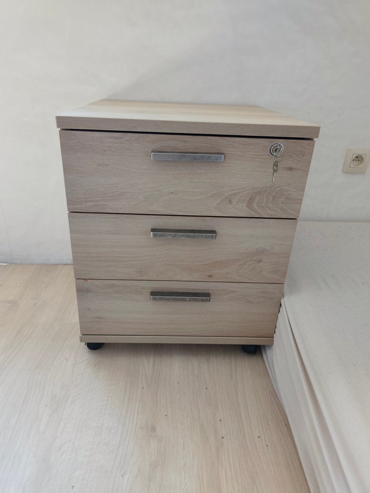 Ladeblok op wieltjes, Huis en Inrichting, Kasten | Ladekasten, Ophalen, Gebruikt, 100 tot 150 cm, 50 tot 100 cm