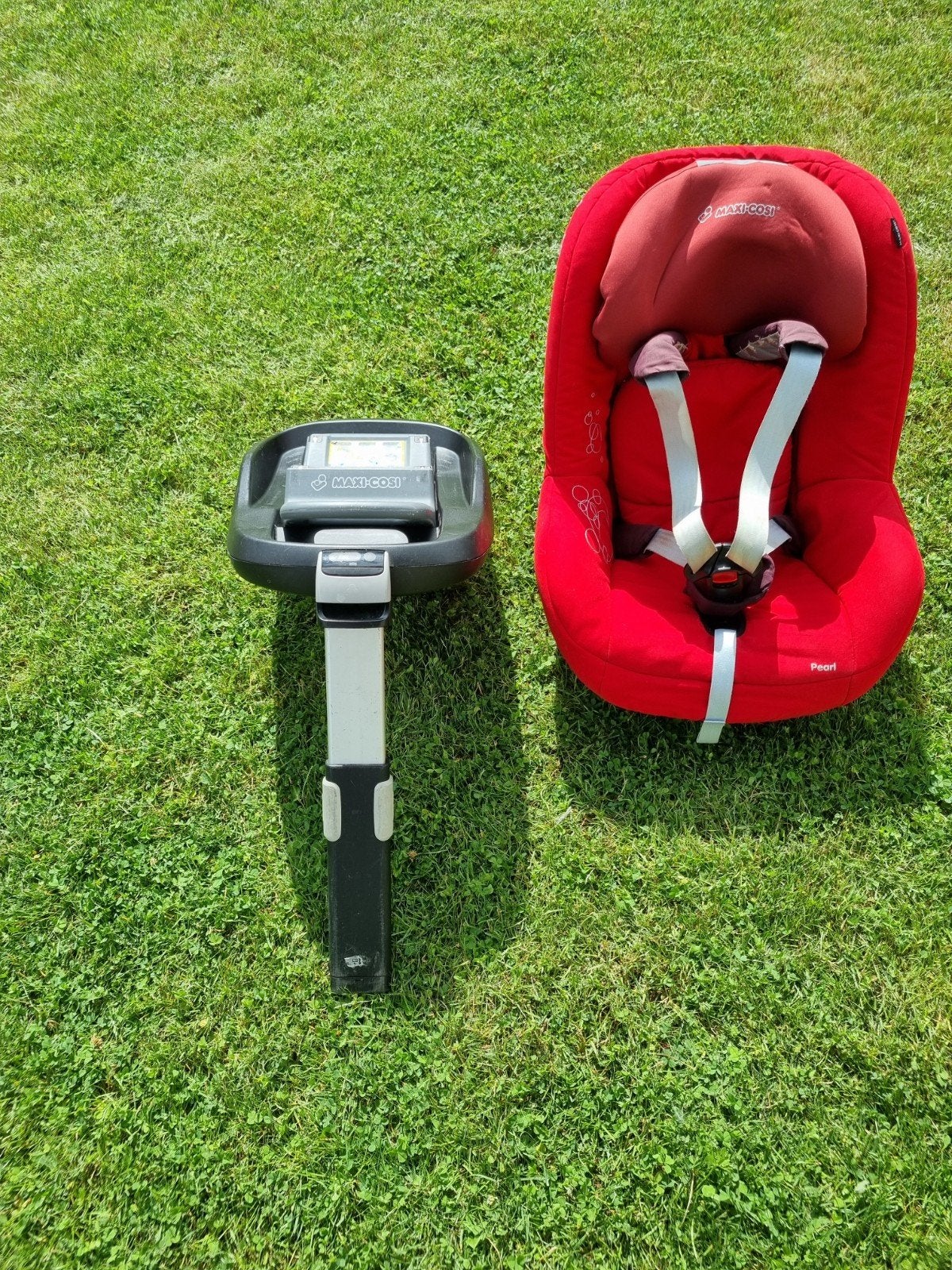 Siège Auto Pearl+ Isofix Familyfix très bon état, Ophalen, Gebruikt, 9 t/m 18 kg, Isofix