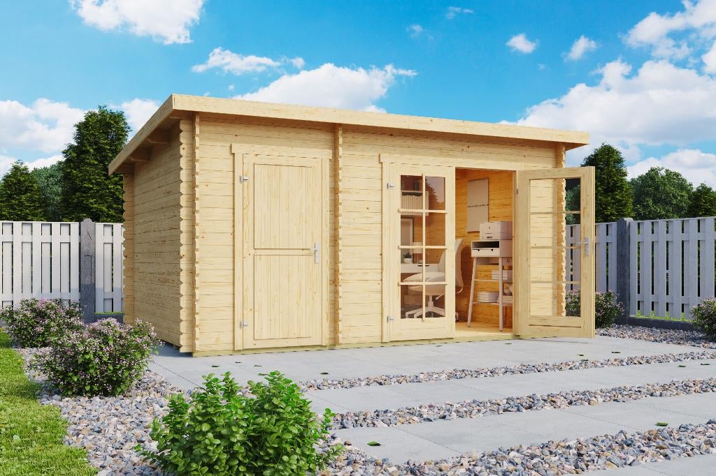 NIEUW Modern tuinhuis Belmont 1, Verzenden, Nieuw