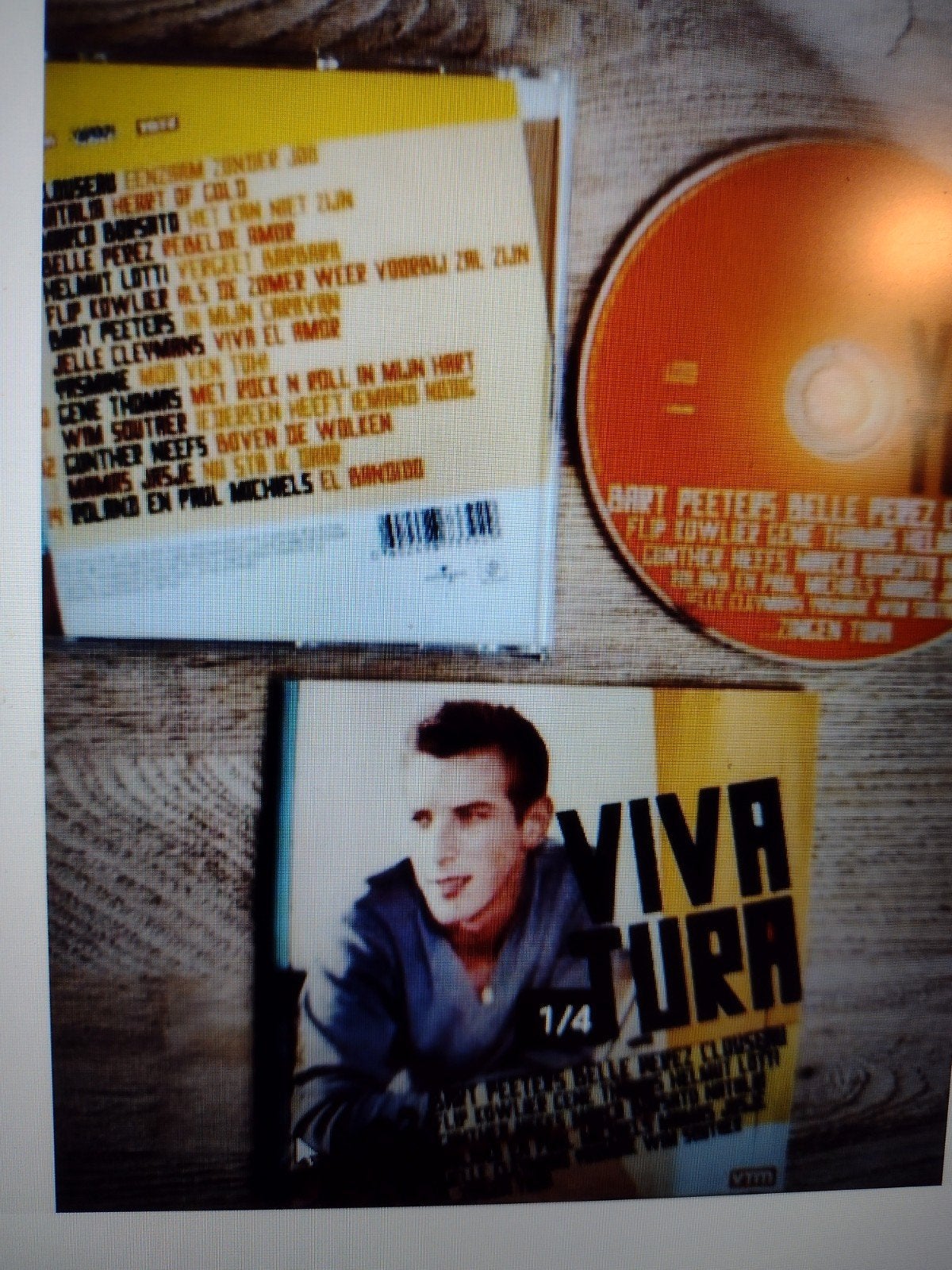 BELPOP CD: VIVA TURA: YASMINE-ROLAND-FILIP KOWLIER-CLOUSEAU, CD & DVD, Enlèvement ou Envoi, Comme neuf, Pop