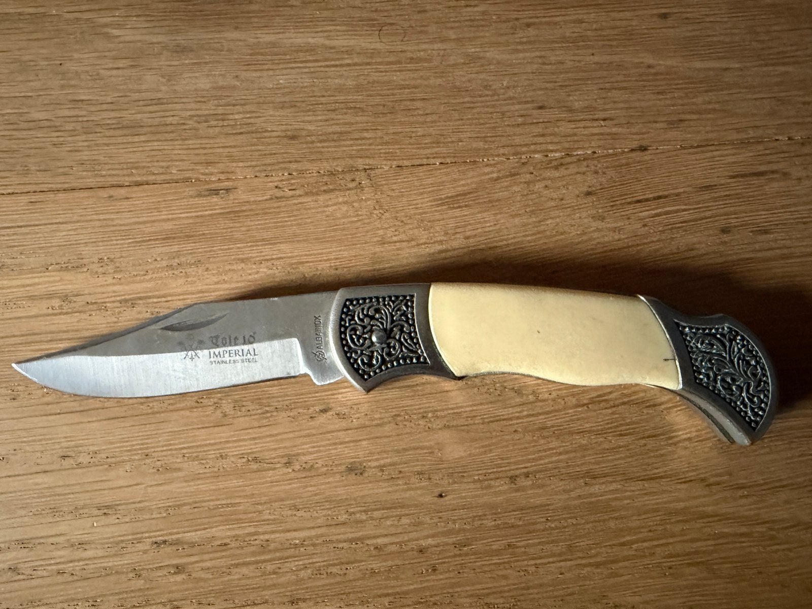 Couteau de poche/couteau de chasse, Enlèvement ou Envoi, Comme neuf