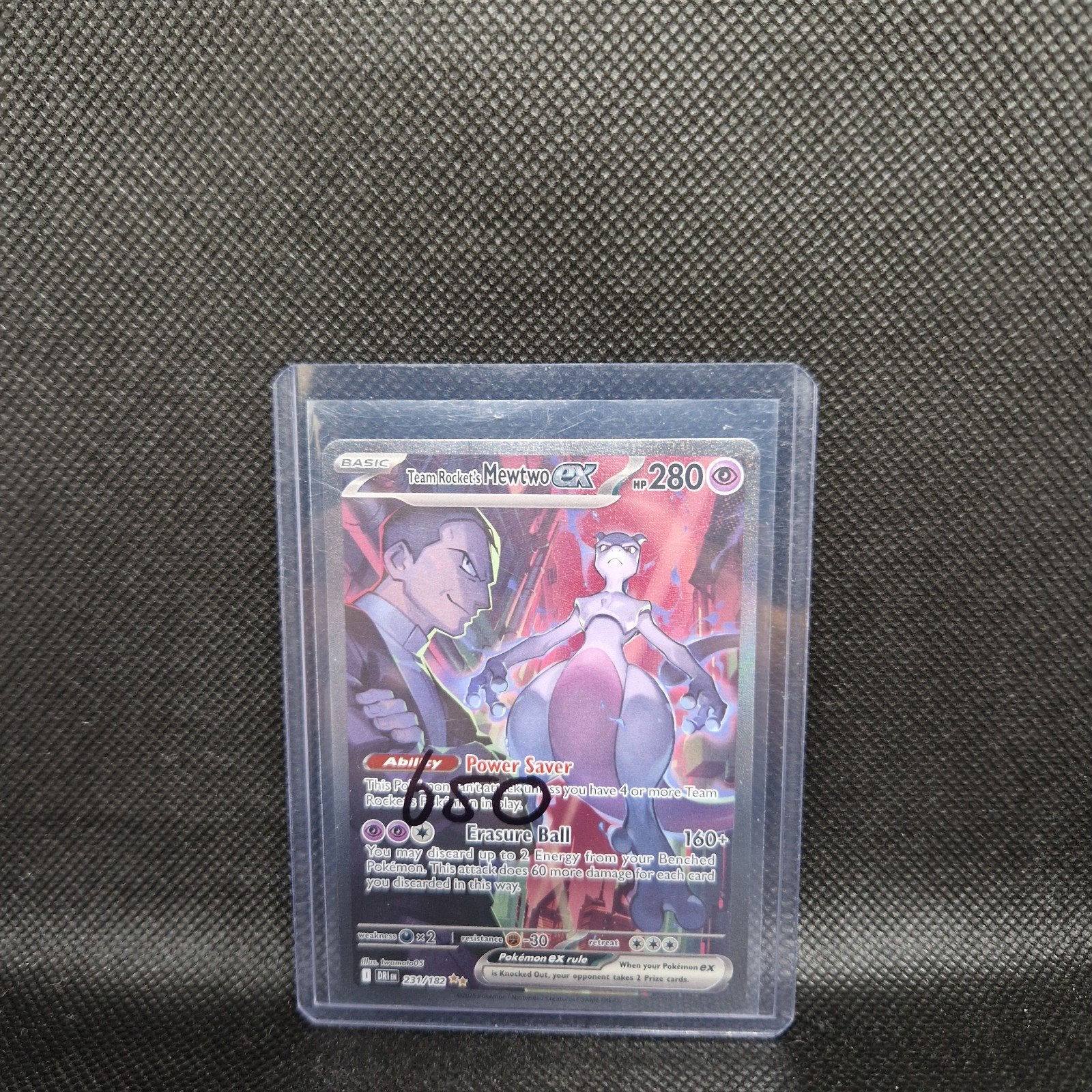 Team Rockets Mewtwo Ex Destined Rivals NM, Hobby en Vrije tijd, Verzamelkaartspellen | Pokémon, Ophalen of Verzenden