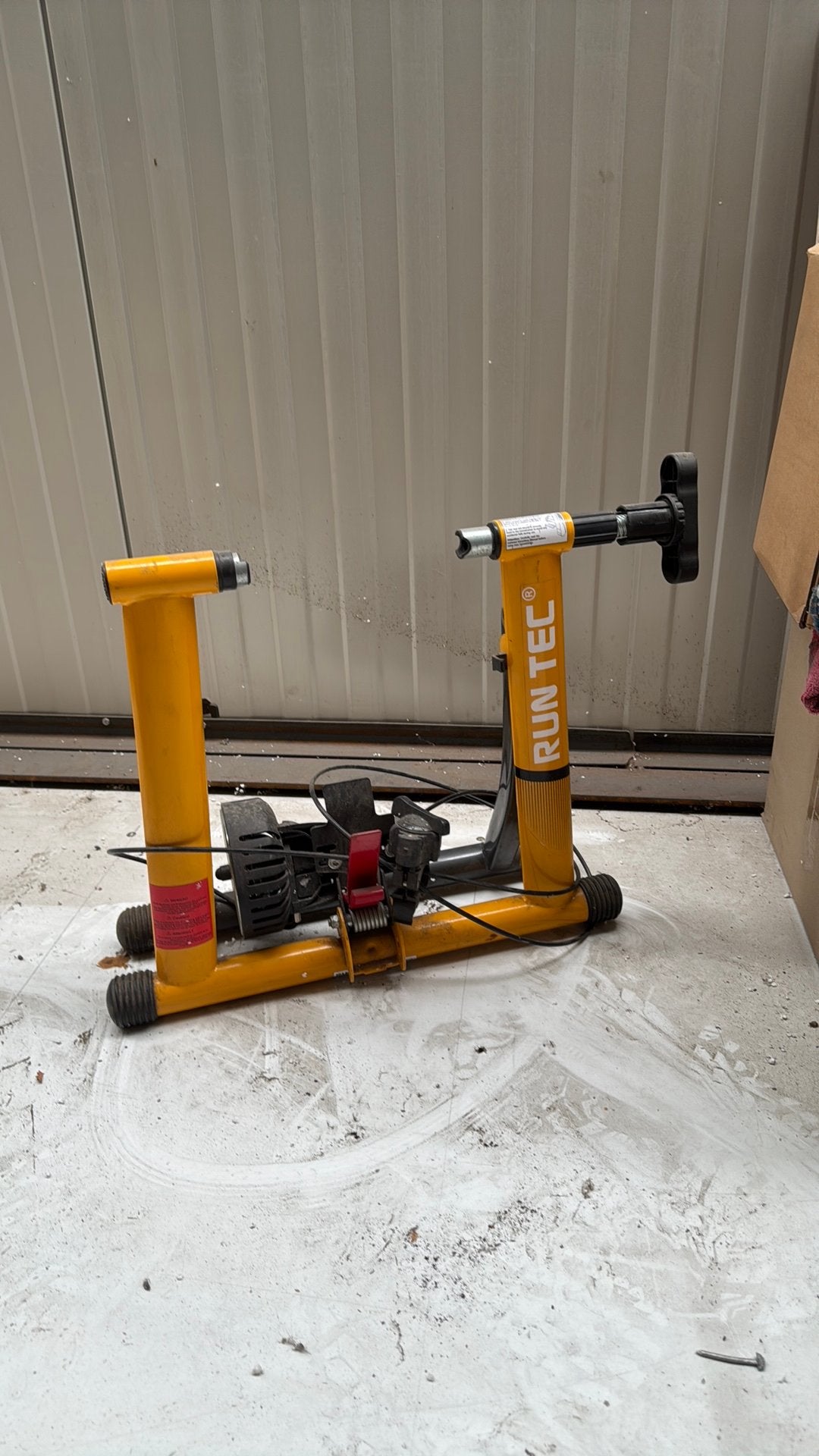 Rouleaux pour vélos de route, Sports & Fitness, Cyclisme, Enlèvement, Comme neuf