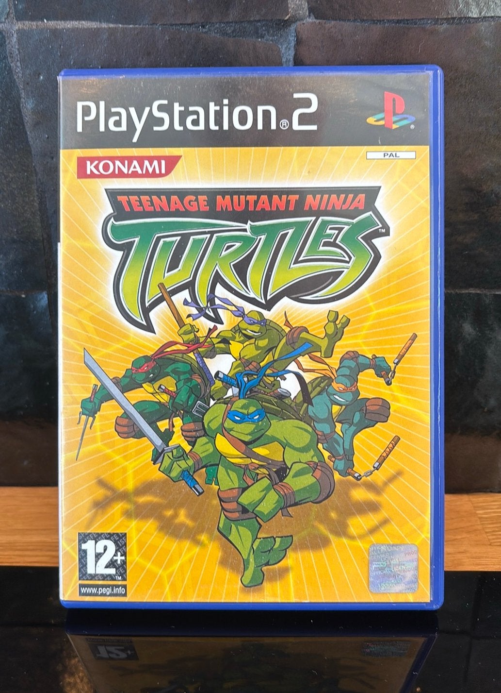 Teenage Mutant Ninja Turtles PS2-spel PAL Complete CIB, Ophalen of Verzenden, Gebruikt