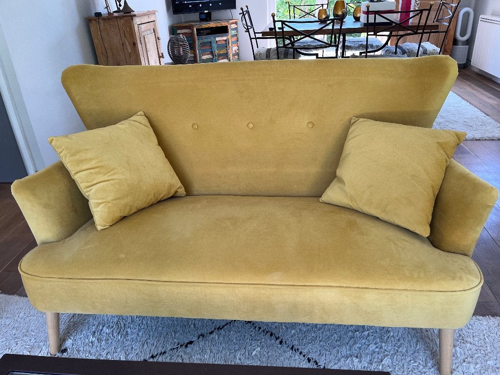 Canapé, Maison & Meubles, Trois personnes, Moins de 75 cm, Moins de 150 cm, Vintage