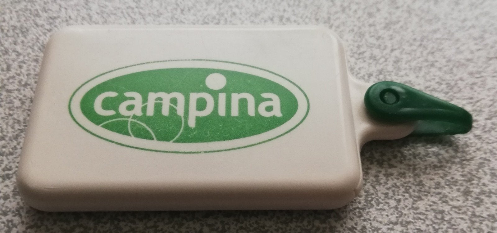 Muntenhouder voor het winkelwagentje van Campina, Verzamelen, Ophalen of Verzenden, Merk