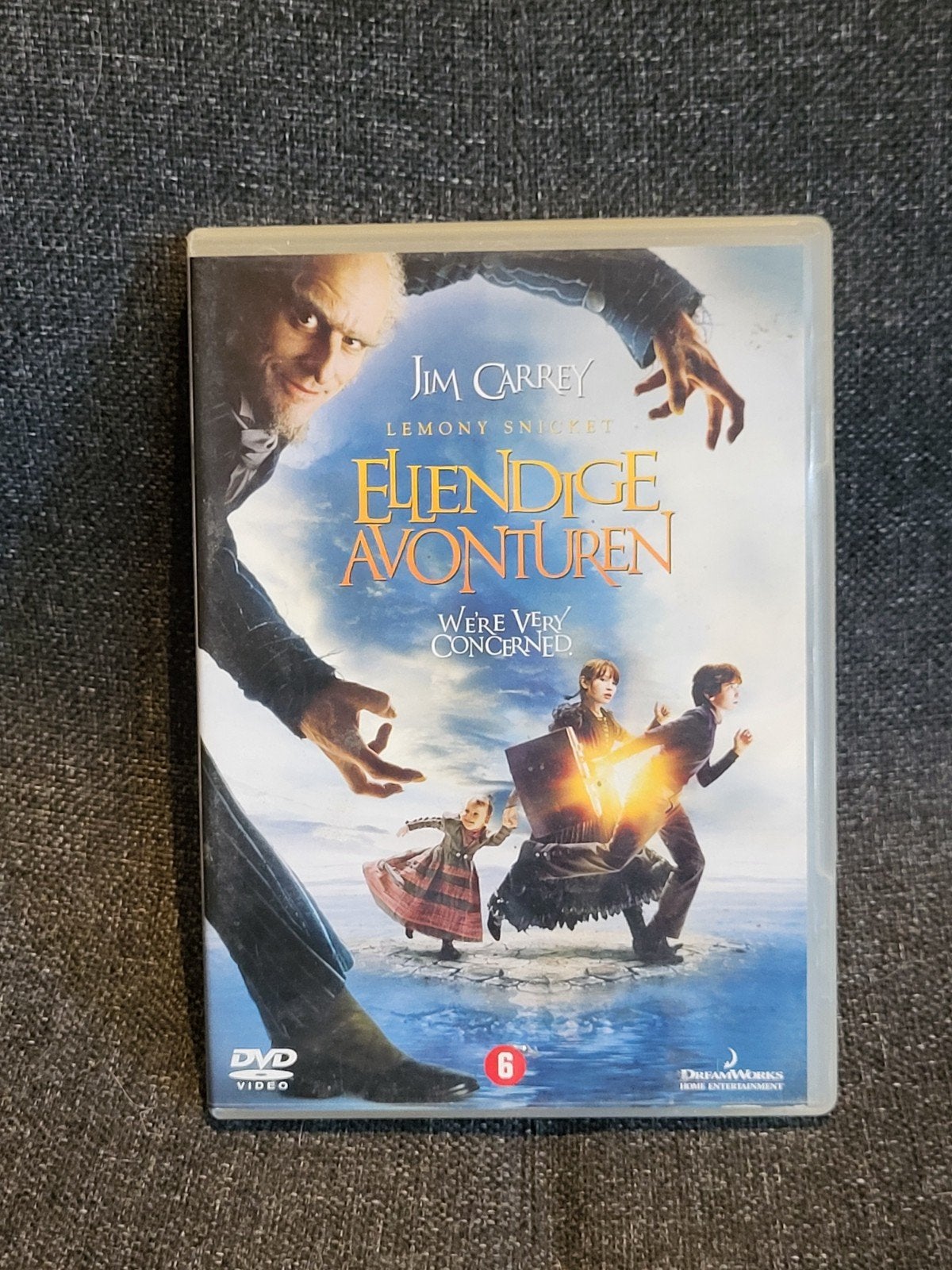 dvd "Ellendige Avonturen", CD & DVD, À partir de 6 ans, Enlèvement ou Envoi, Néerlandais, Utilisé