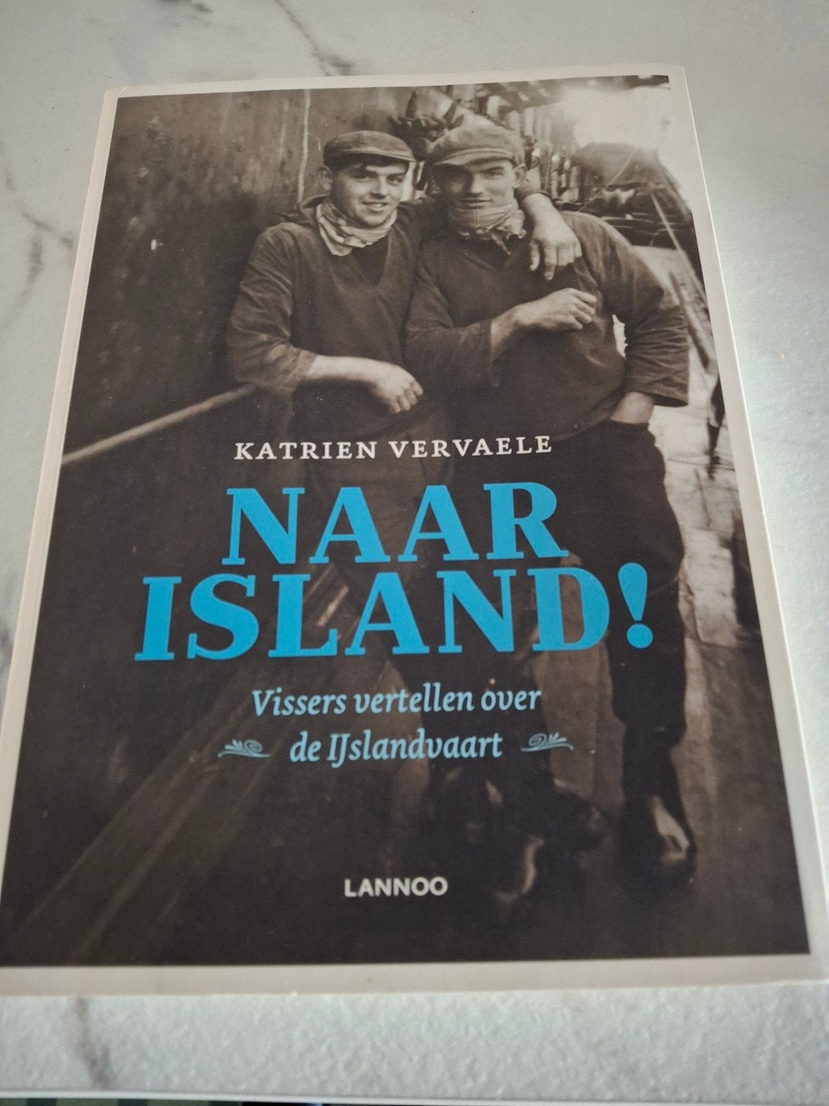 Katrien Vervaele - Naar Island!, Boeken, Ophalen of Verzenden, Katrien Vervaele